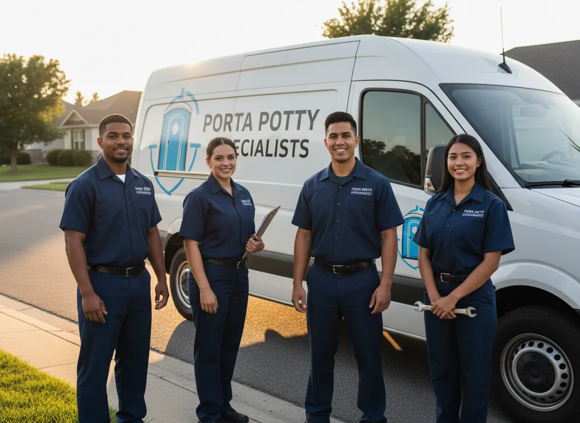 Portable Toilet Rental company in Morven, NC